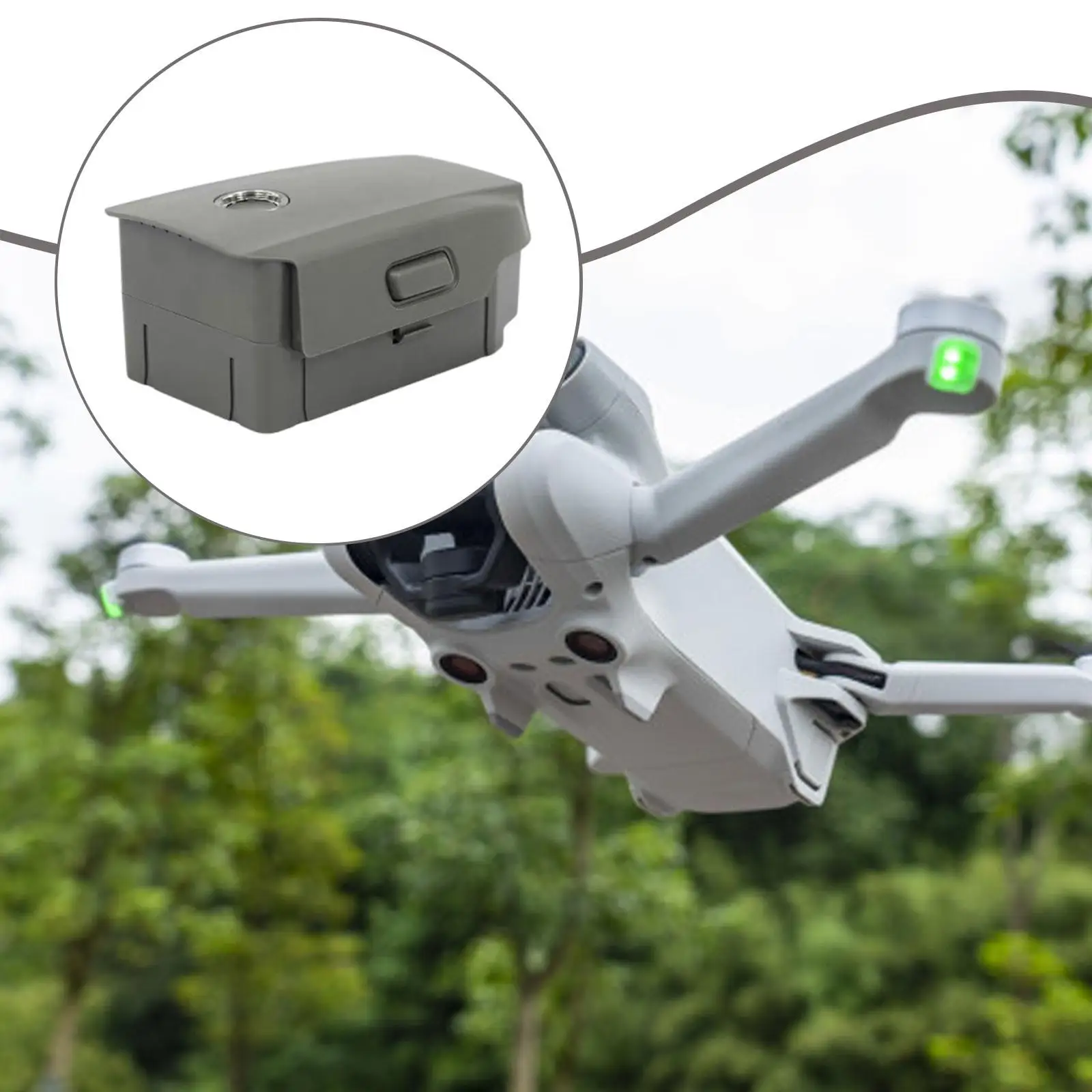 

Flights Battery Professional Repair Parts High Performance Overcharge Protection Accessory