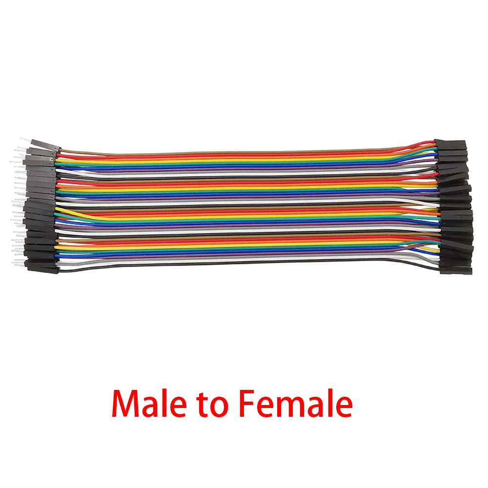 40 Pin Breadboard Jumper Cable Wire Set for Arduino