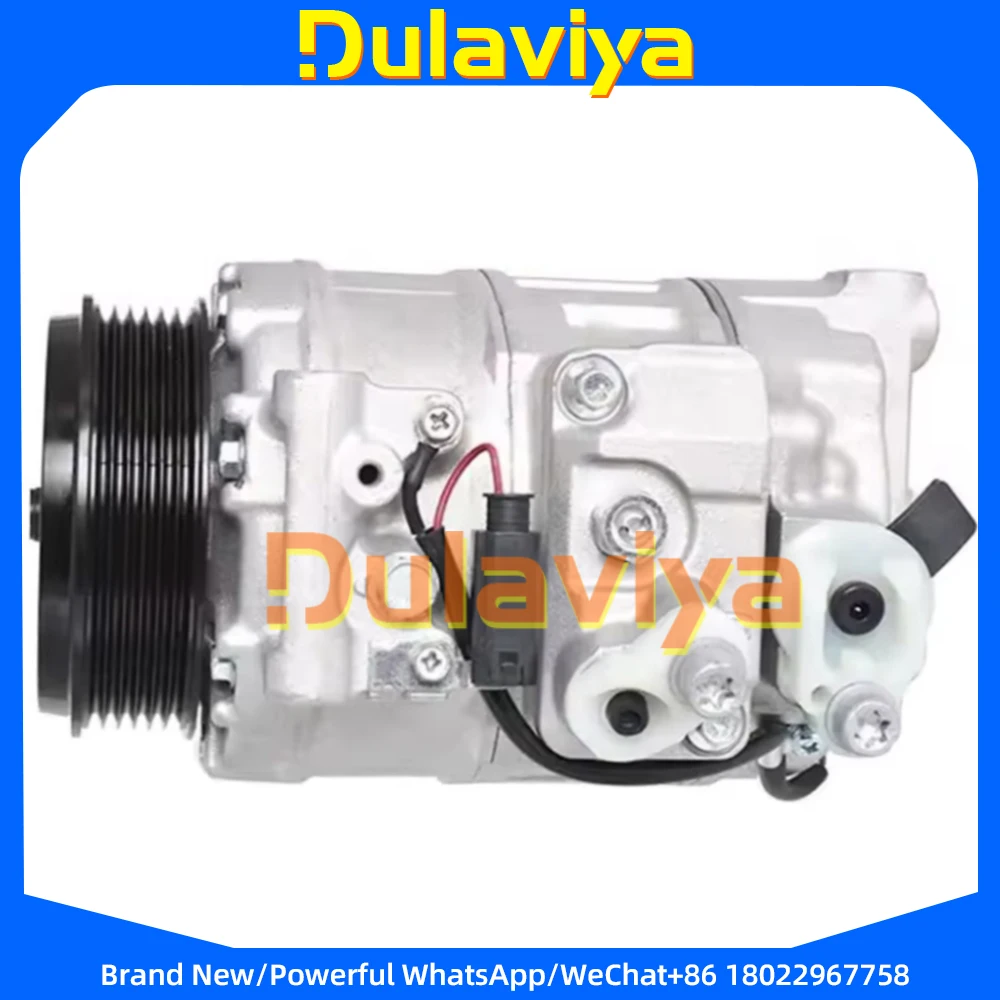 New AC Air Conditioning Compressor 12V For Mercedes-Benz S-CLASS Sedan C-CLASS 0012301211 0012304511 0012305811 0012308711