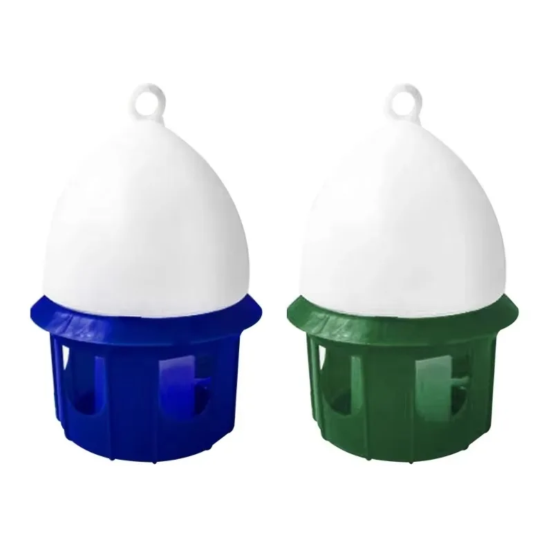 

Automatic Small Animal Bird Water Feeder Portable Pigeon & Chicken Drinker with Handle Durable Plastic Square 4L 6L