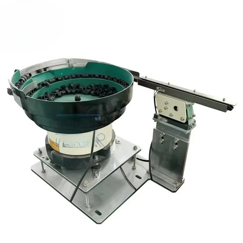 Intelligent Digital Vibratory Feeding Plastic Parts Magnetic Vibrating Bowl Feeder