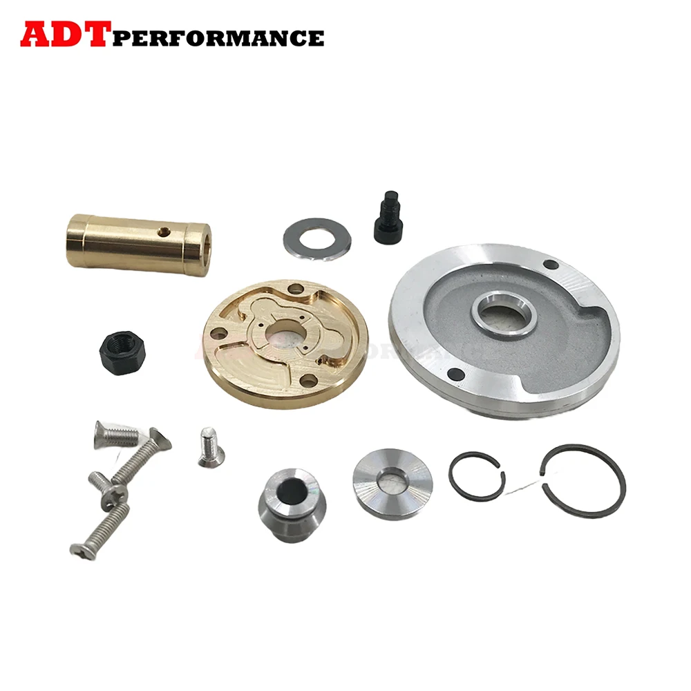 RHF4 VT16 1515A170 VAD20022 Turbo repair kit for Mitsubishi Pajero Sport L200 2.5L 4D56 2007- 1515A222 Turbo rebuild kit view 4