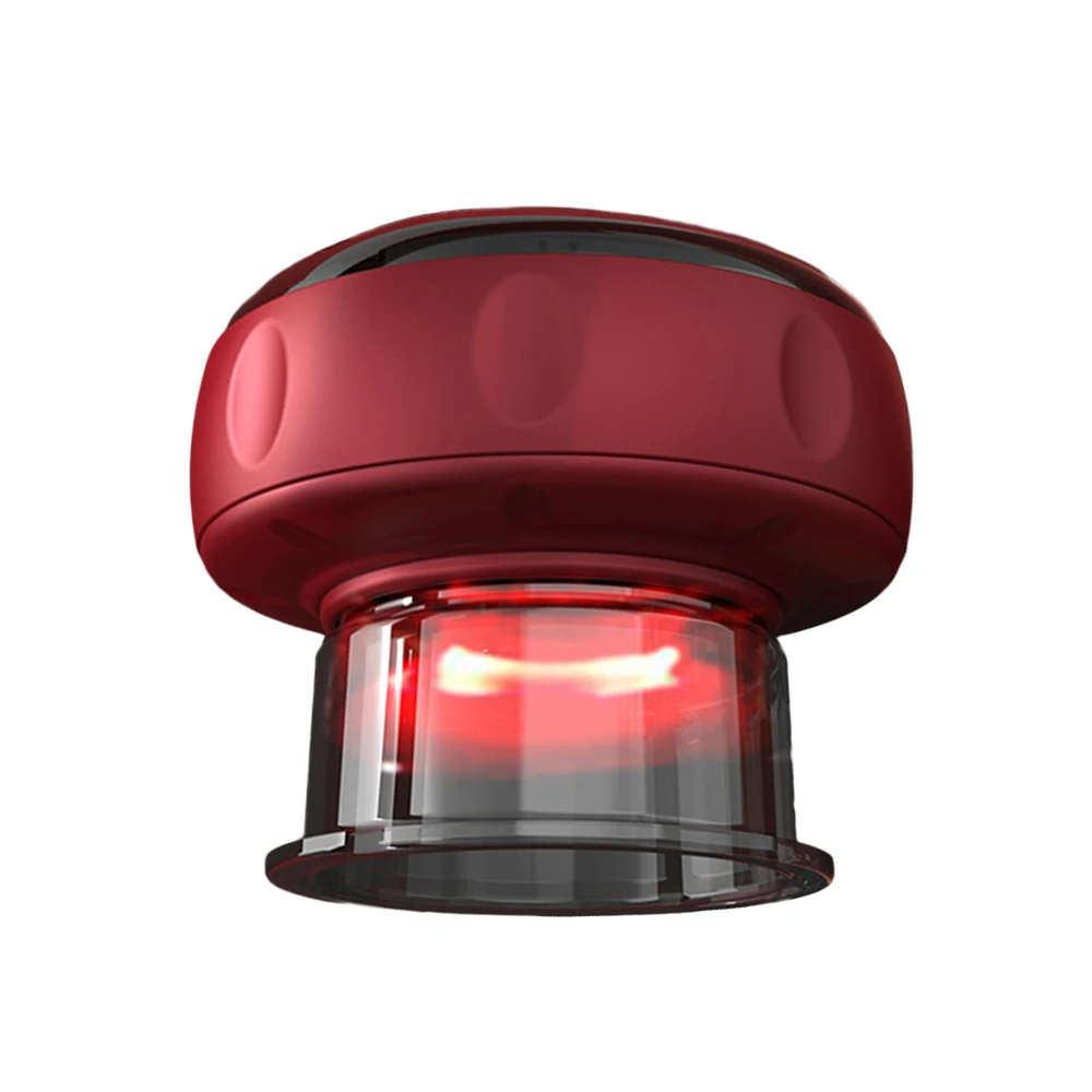 ذكي فراغ الحجامة تدليك جهاز كهربائي التدفئة ميريديان الجسم كشط الساخن ضغط الاسترخاء مدلك المنزل/SPA الصحة