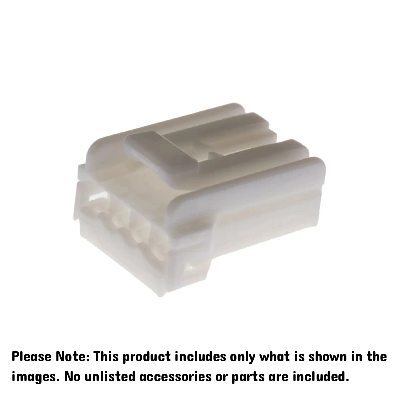 174922-1,Female Terminal Housing,Wire-to-Wire Connection,4P,Centerline 0.138 in,Multilock Connector System,Male,174929-1