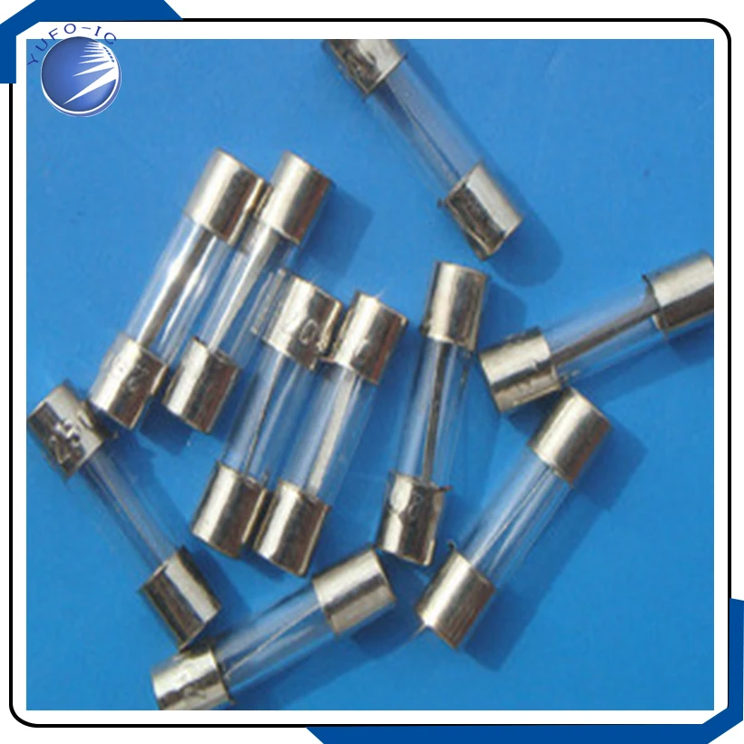 100 قطعة/الوحدة 250V20A 5*20 صندوق فيوز زجاجي 100 لكل صندوق مع 5x20 مللي متر 250 فولت 20A ضربة سريعة سريعة F20A