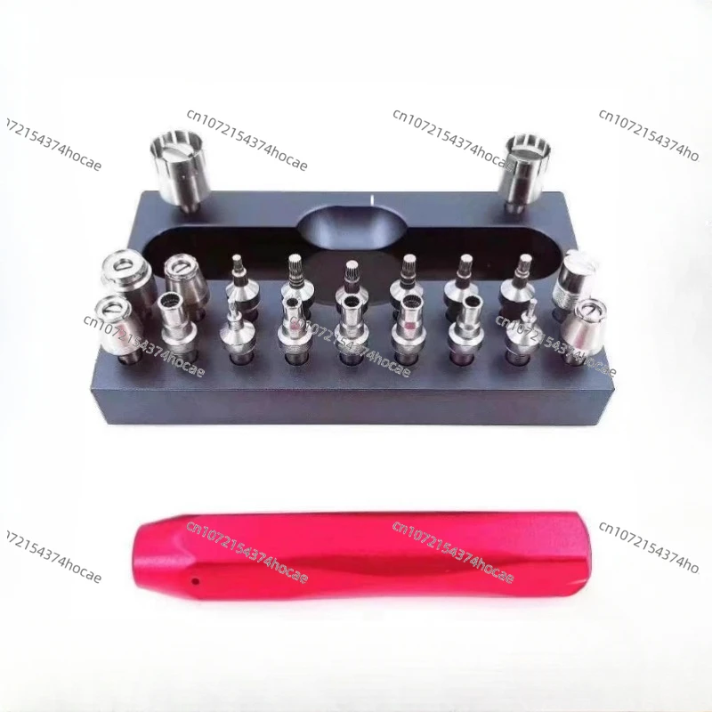 Watch Crown Removing Tool Easy Assembly Watch Tube Removing Repairing Screwdriver Removal Tool for Store Watchmaker