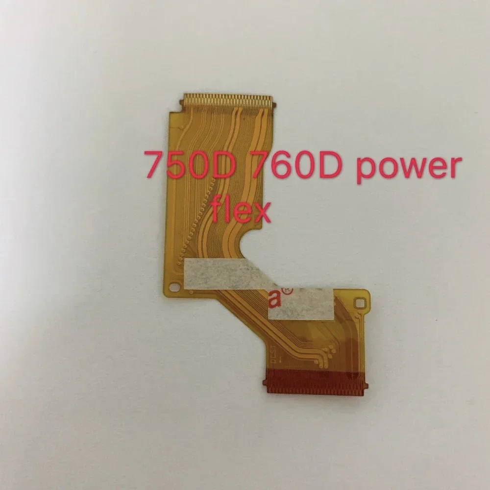 New for Canon EOS 750D 760D Main Board and Power Board Connect Flex Cable Part SLR Camera Repair Accessories