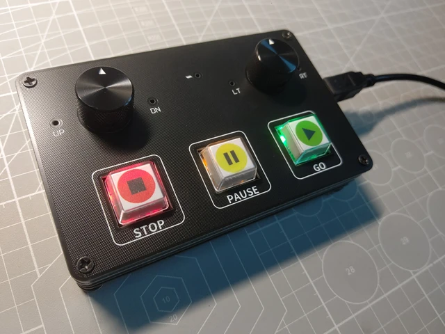 Hienderp1/qlab-プロフェッショナルなパフォーマンスを備えたメカニカルキーボード,USB/スタンバイメディアプレーヤー -  AliExpress