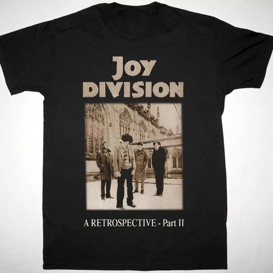 

JOY DIVISION Tee Men T Shirt COTTON Unisex T-Shirt Graphic Short Sleeve Shirt Unisex Men Women Summer Size S-4XL