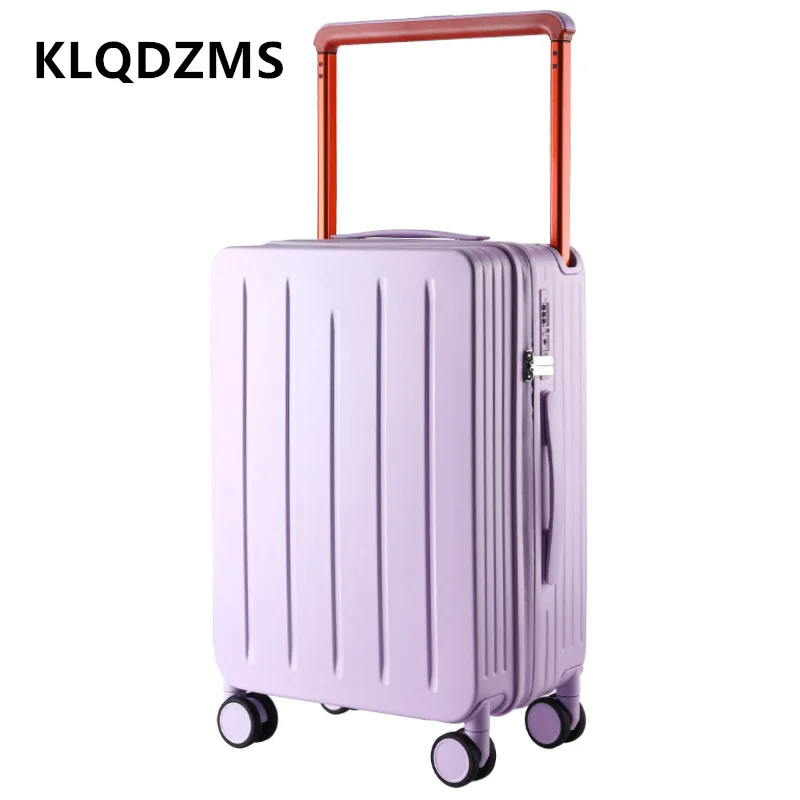 KLQDZMS Cabin Suitcase 20 Inch PC Boarding Case 22