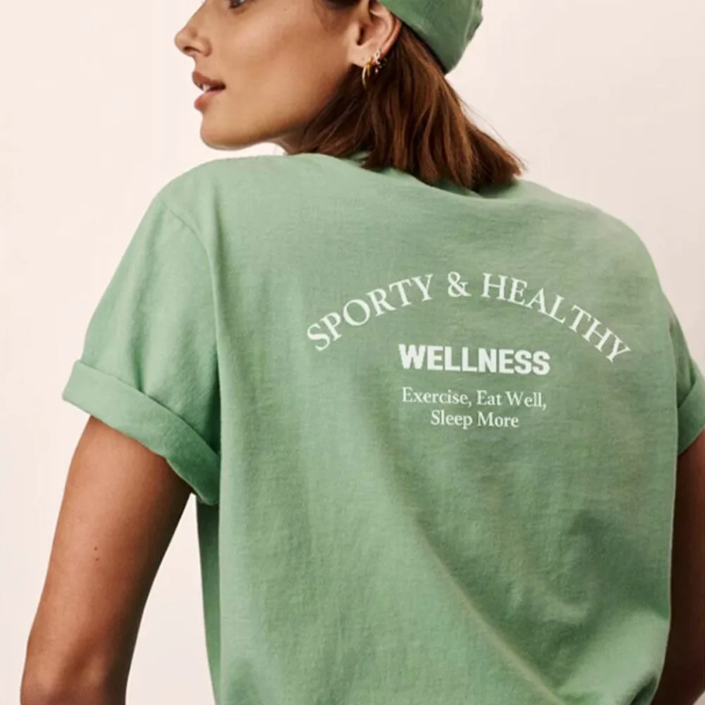 

90-е годы винтажный стиль с буквенным принтом светло-зеленые футболки женские летние свободные хлопковые топы с короткими рукавами Ins модные футболки с круглым вырезом