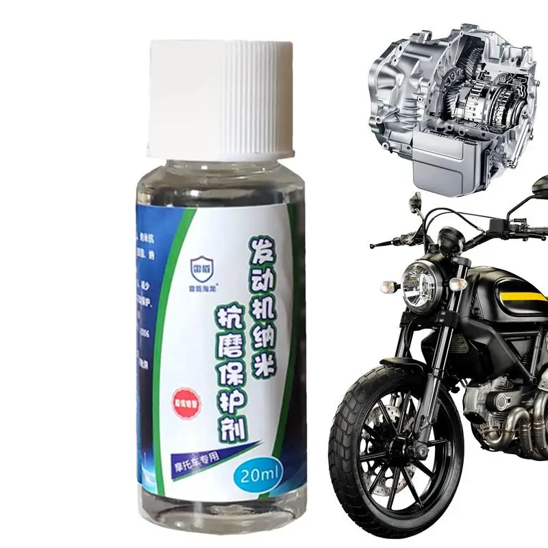 

Automobile Engine Anti-Wear Protective Agent 20ml Anti-Friction Protector Highly Effective Engine Restorer & Lubricant Engine