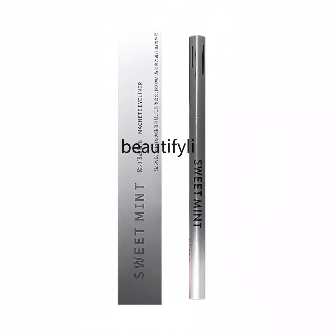 

Burgundy, eyeliner pen natural color waterproof and sweat-proof long-lasting non-smudging ultra-fine color aegyo sal pen