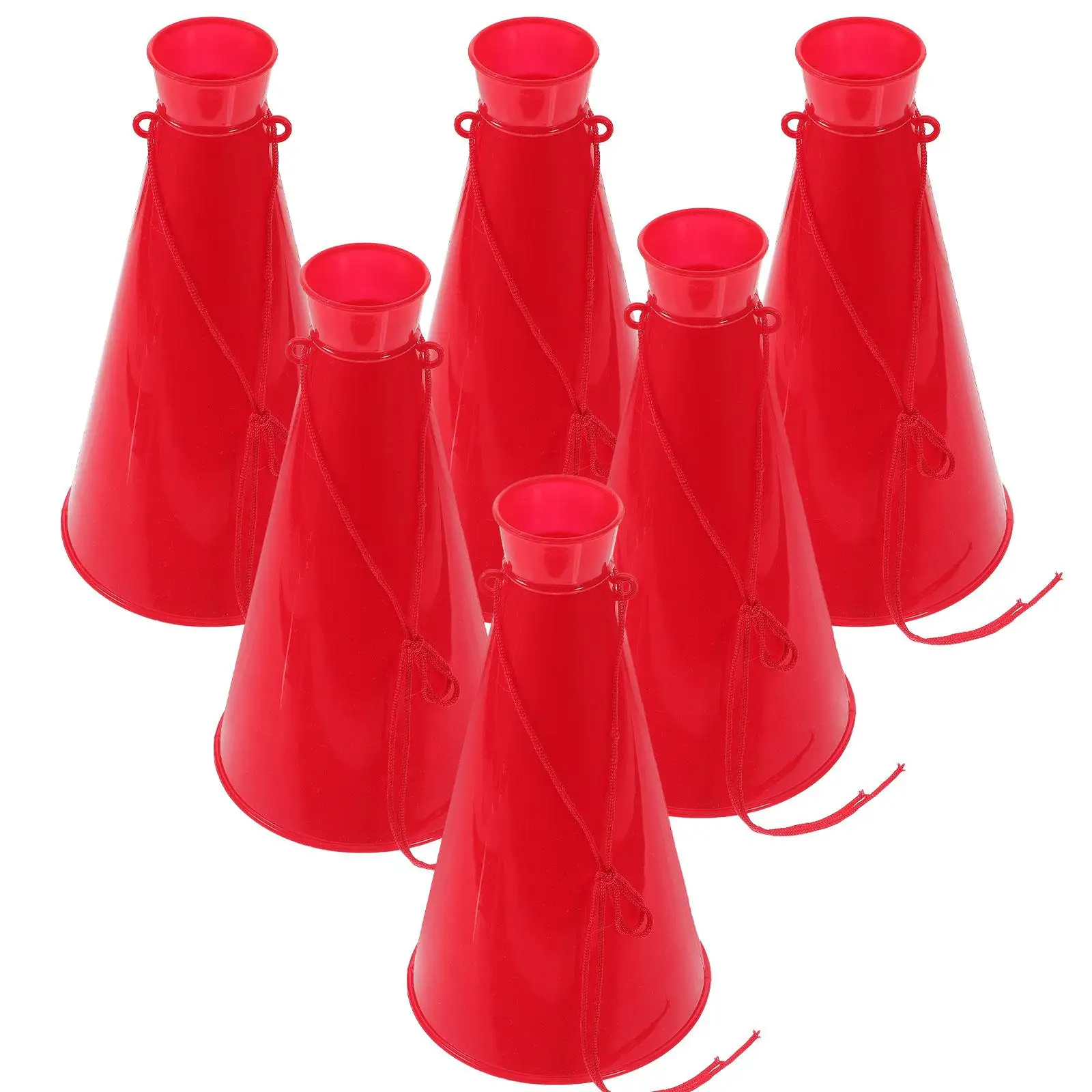 

Loudspeaker Party Horns Cheerleading Megaphones For Toy Telescopic Football Mini