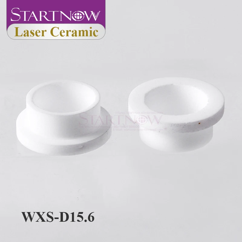 Startnow 파이버 레이저 세라믹 링, O.D.31mm WSX WTC08 스레드 M20 ND18 노즐 거치대, 1064nm 절단기 용접기 헤드 부품