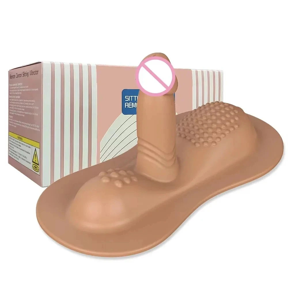 Realistic Penis Sit And Ride Vibrators Remote Control Clit Anal Dildo G Spot Stimulator Silicone Adult Sex Toy for Women Men