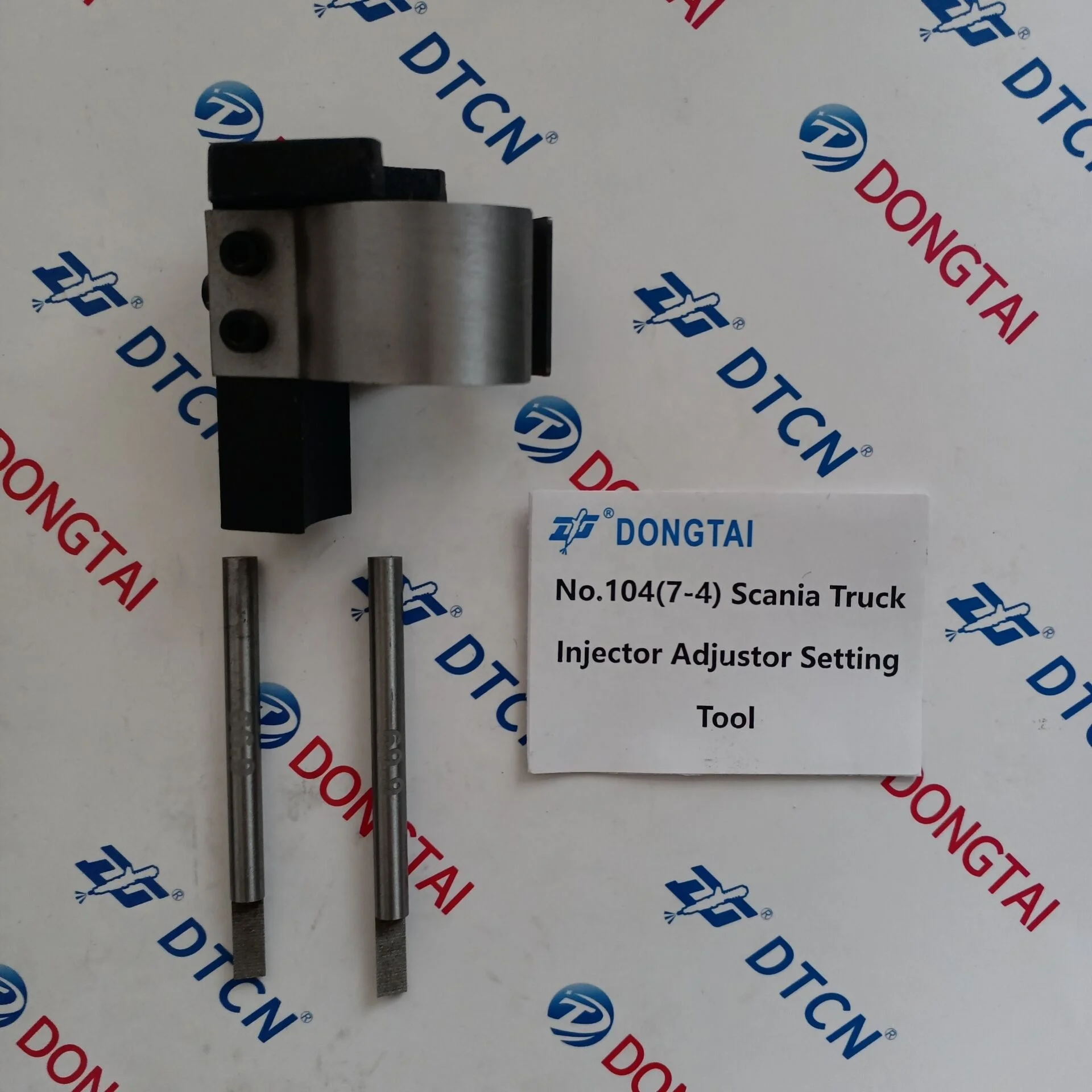 NO.104(7-4) أدوات إعداد أداة ضبط حاقن الشاحنة