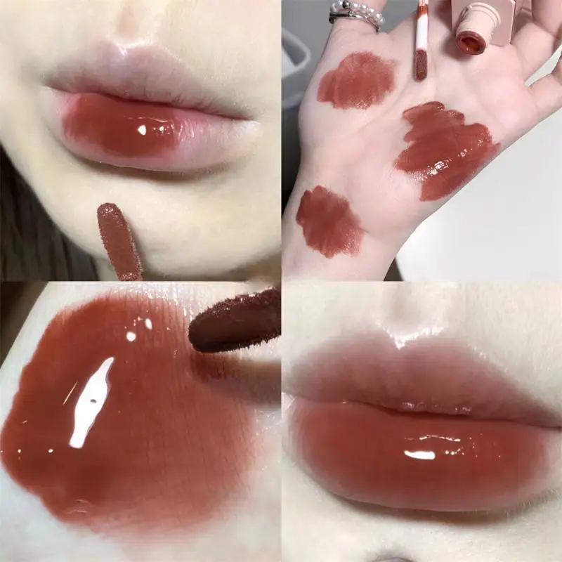 1/2/3 Stuks Lippenstift Kristal Glans Stralende Lipgloss Gladde Lippenstift Glanzende Plumping Lip Unieke Formule Lipverzorging Schoonheid Gezondheid