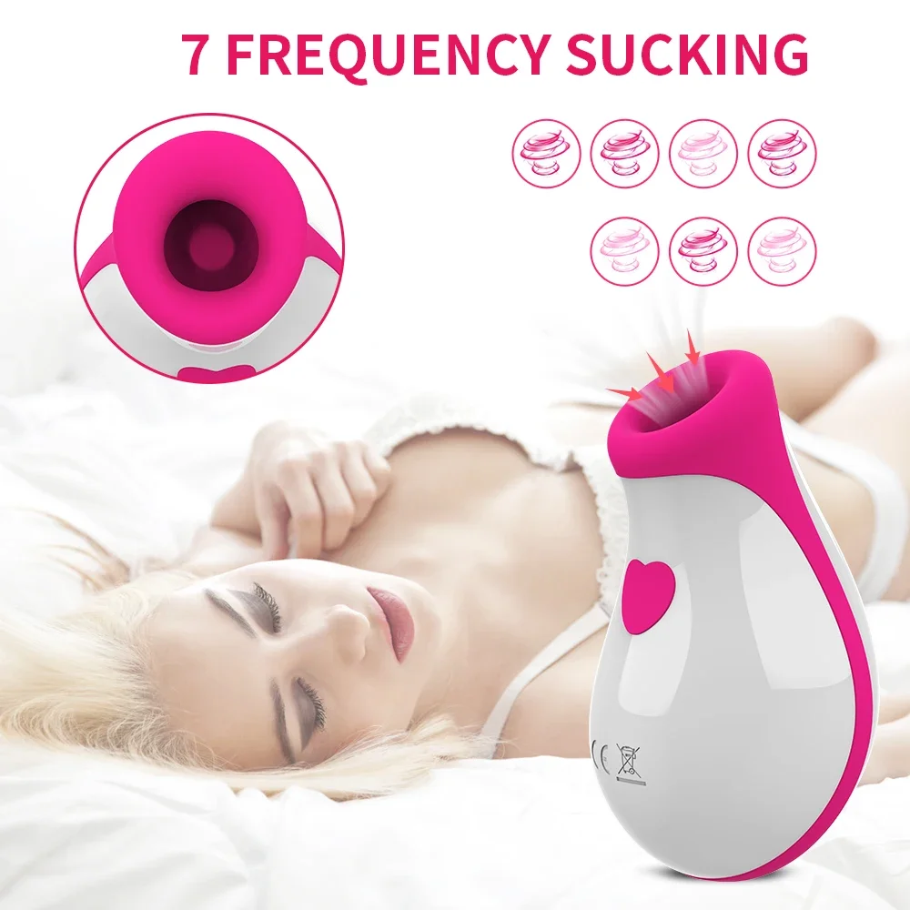 Female mini vagina Sucker Sucking Vibrator G-spot Clitoris Vacuum Nipple Stimulator Masturbator Adults Sex Toys for Women Couple