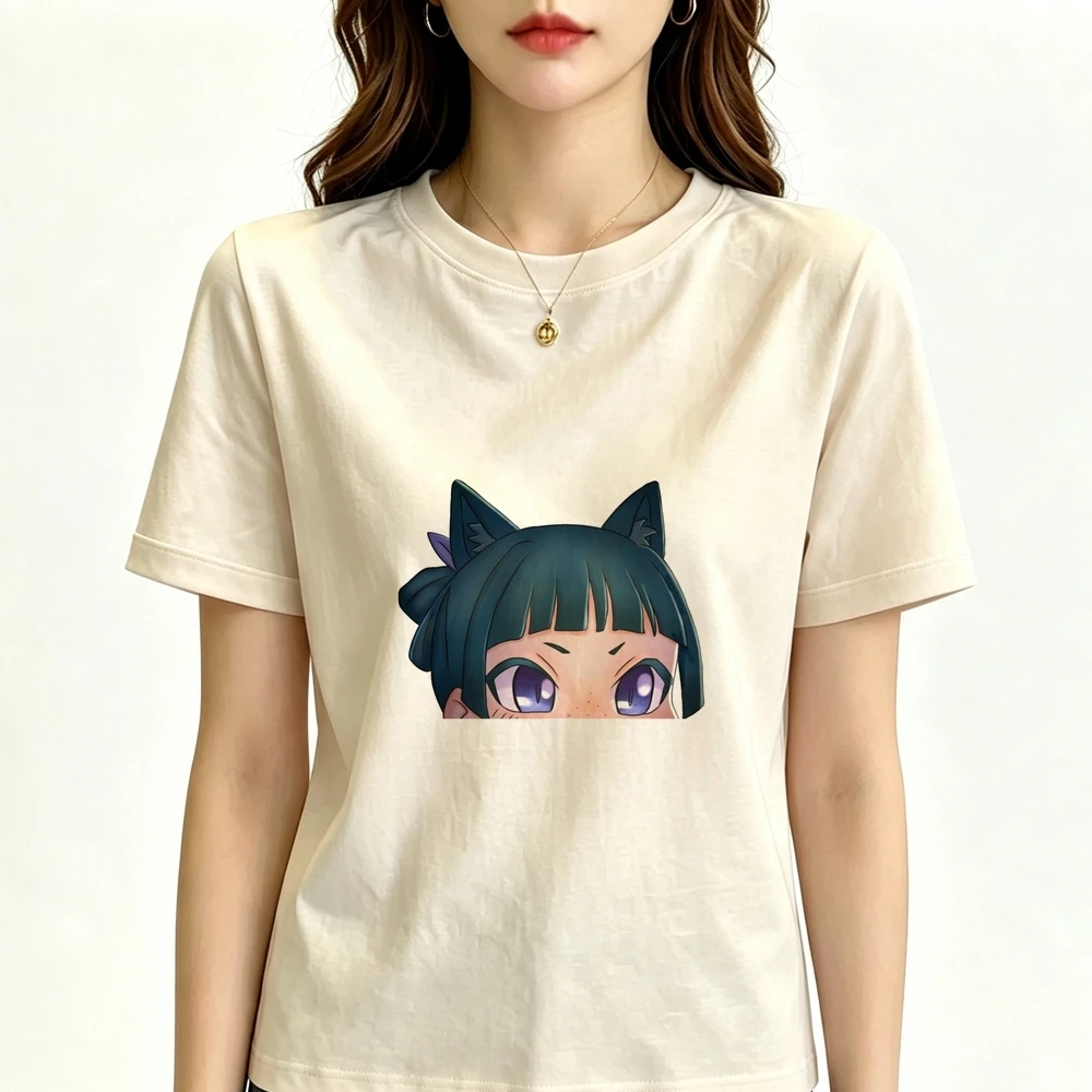 Apothecary Diaries tshirt teen scene  summer clearance sales Psychedelic baddie party korean fashion gyaru kawaii graphic