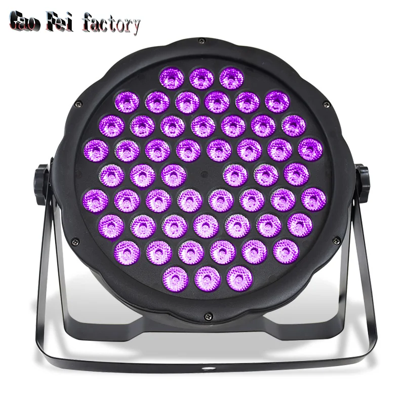 LED Par Light 54X3W RGB 3In1/RGBW Colors Wash Effect For Dj Disco Wedding Stage Lighting