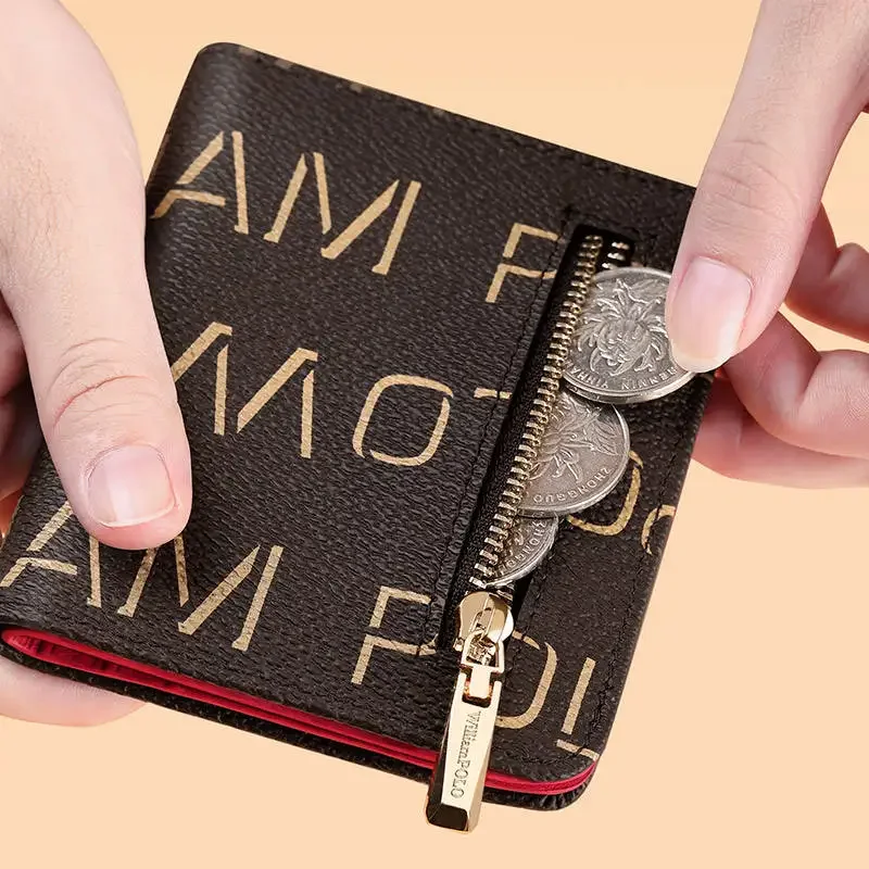 Women's Wallet Short Women Coin Purse Fashion Wallets For Woman Card Holder Small Ladies Wallet Female Hasp Mini