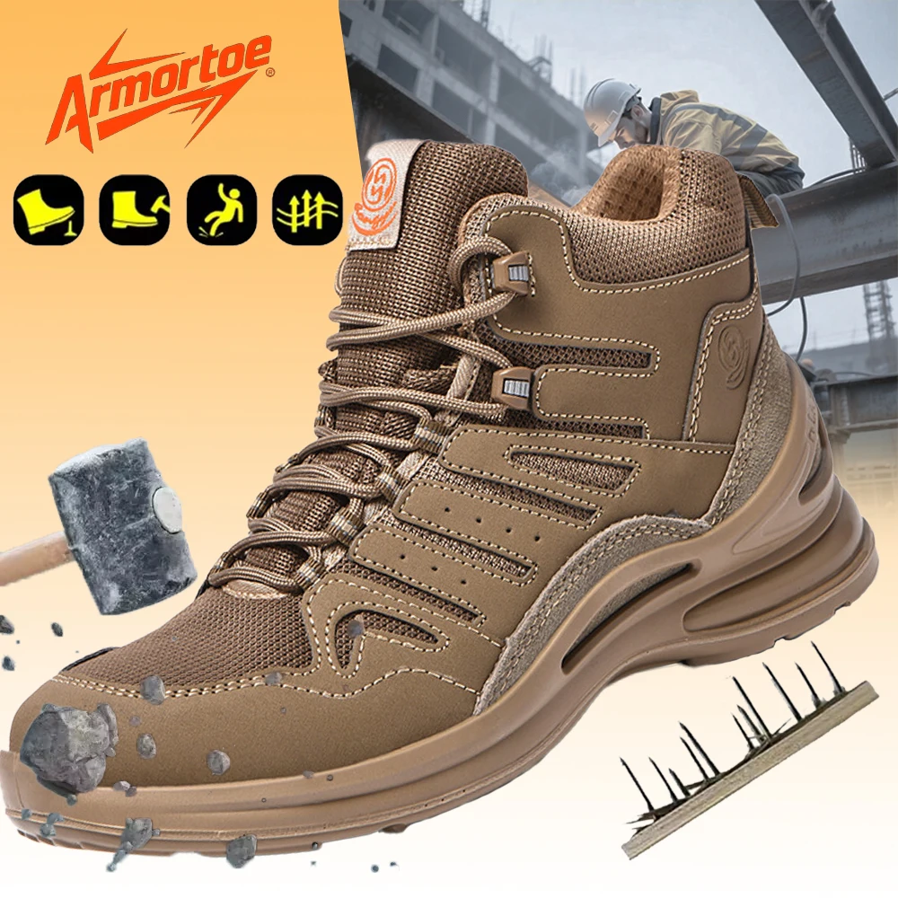 

ArmorToe 10KV Insulated Safety Shoes Anti-Impact Puncture Oil Resistant Non-Slip For Electricians #Armor2739