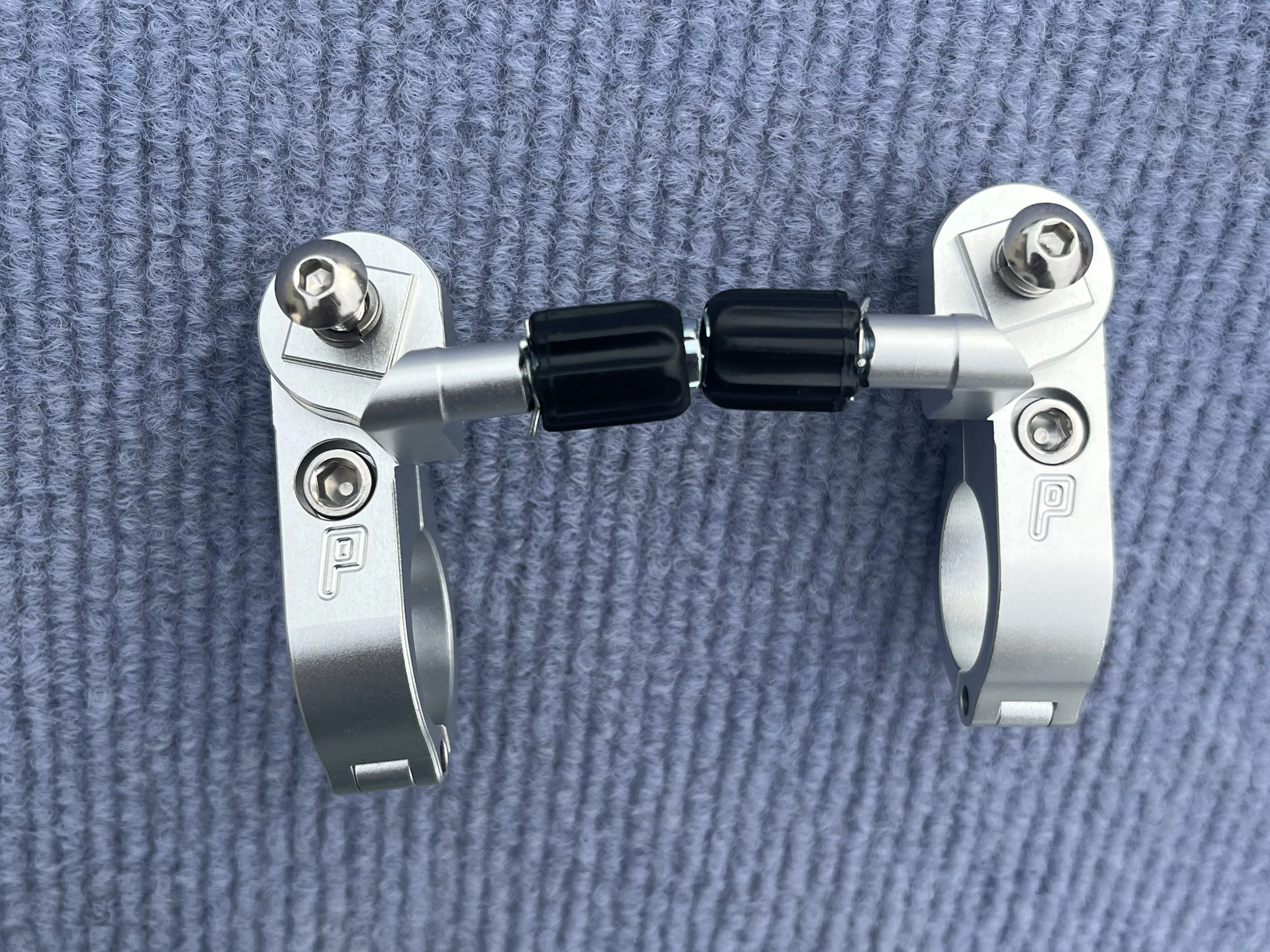 PAUL Fahrrad Thumbies Zifferblattkonverter 22,2 mm SHIMANO Thumbies