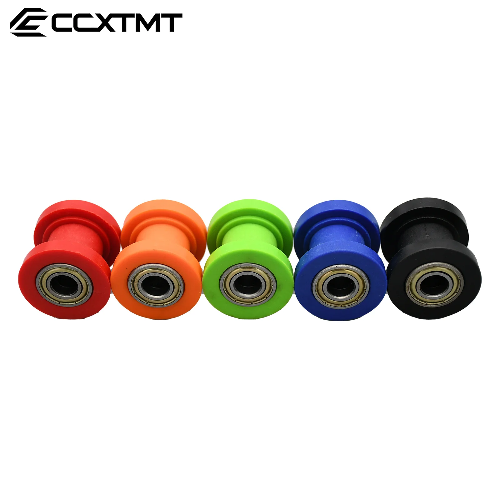 For Honda Yamaha Kawasaki Suzuki KTM Kayo Motorcycle Dirt Bike ATV 420 428 530 Chain Slider Tensioner Adjuster Roller Guide - view 6