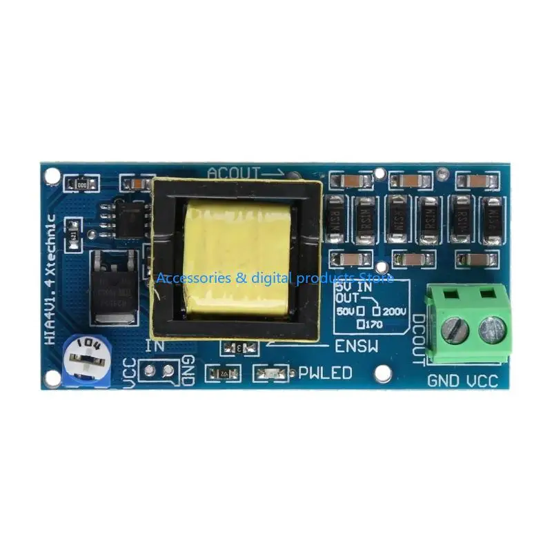 

77JD ABS Step Up Converters Board For Electronics Projects 2mA To 20mA Current Adjustable 2025 New Dropping
