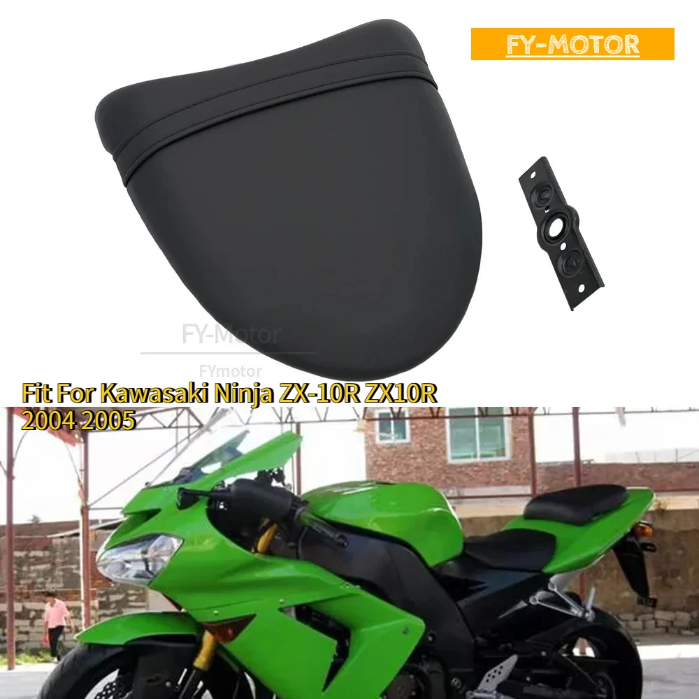 

Motorcycle Rear Passenger Pillion Seat Cushion Fit For Kawasaki Ninja ZX-10R ZX10R 2004 2005