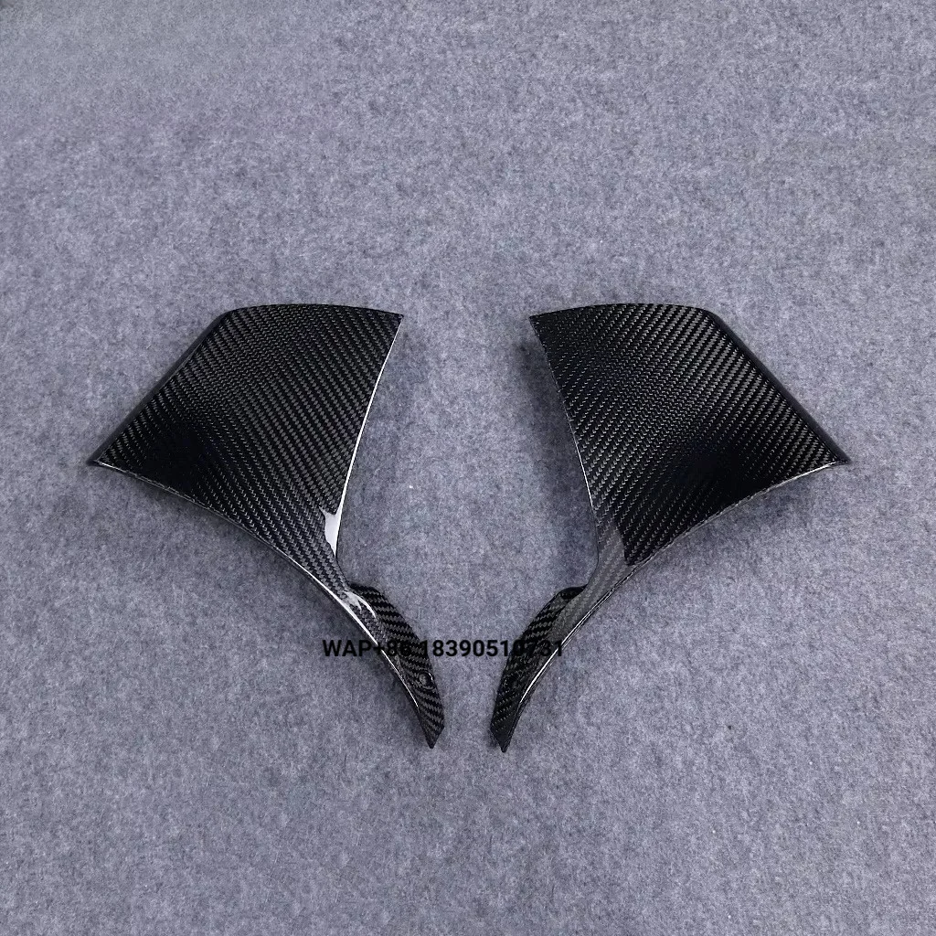 100%  3K Dry Carbon Fiber Parts Accessories Motorcycle Carbon Fibre Wings Winglets for Gen 3 GSX1300R 2022+