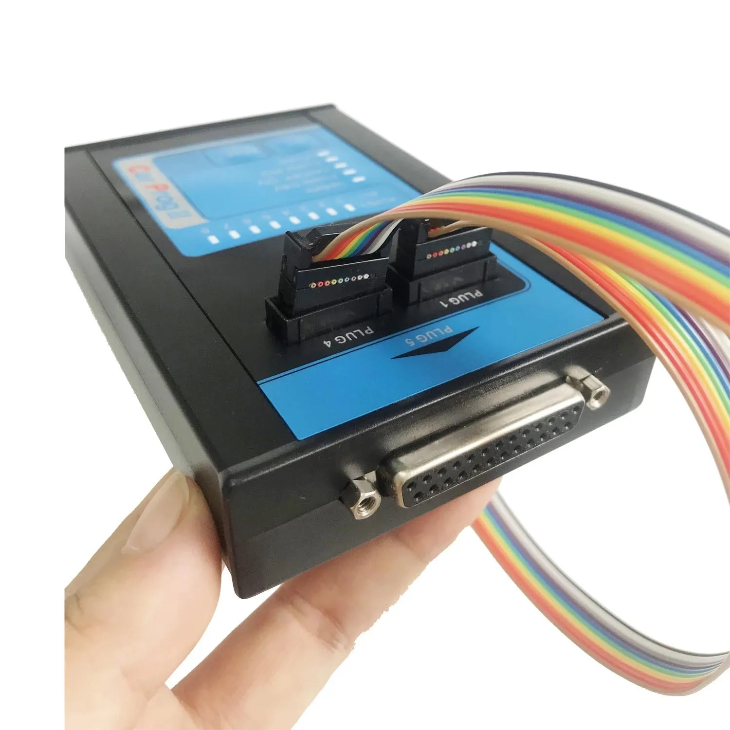 Programador Carprog 2 OBD2, Airbag CarProg2 SRS, reinicio de datos de choque, Immo Off, instrumentos de motor, lectura, ahorro, herramientas ECU Carprog II