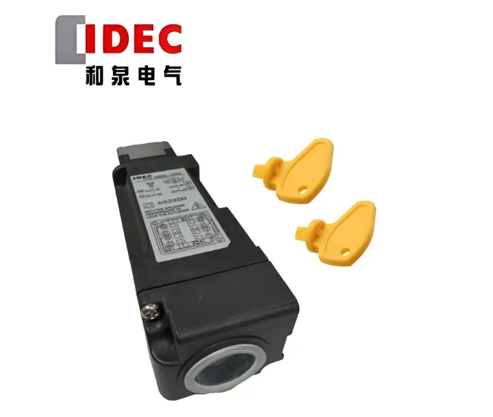 IDEC الأصلي إيزومي مفتاح الأمان الكهربائي HS5L-VD7Y4M-G قفل باب الأمان HS5L-VD44M-G #2