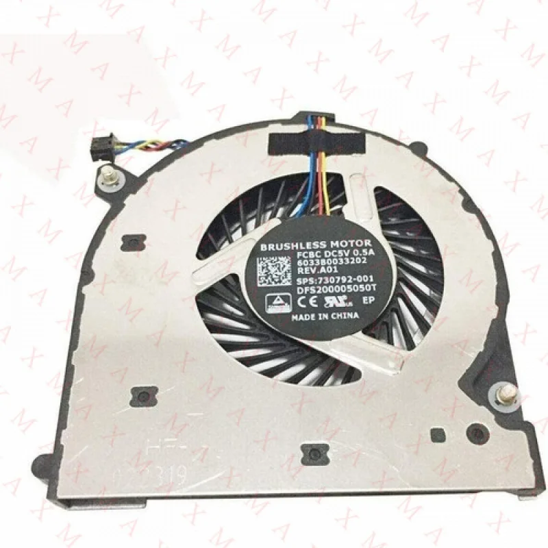 

LL CPU Cooling Fan for HP EliteBook 740G1 850G1 840G1 850G2 840G2 730792-001