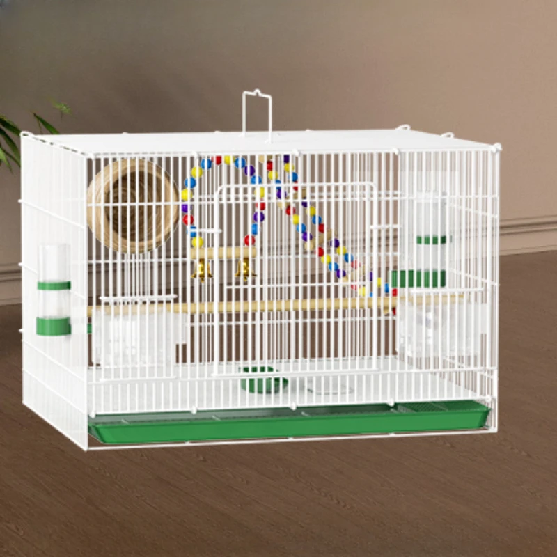 

Canary Breeding Feeder Bird Cage Rabbit Villa Parrot Carrier Bird Cage Nest Budgie Oiseaux Accessoires Pet Products RR50BC