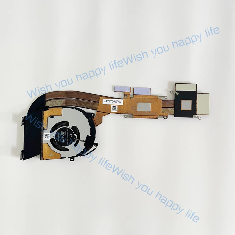 

LL New For Dell Latitude 5501 5511 E5501 E5511 CPU Fan Heatsink GD7JF HFVP0