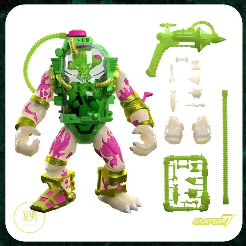 In Stock Super7 Ninja Turtles Ultimate Series Night Light Mutant People Entertainment Earth Limited Edition Action Figure Toys