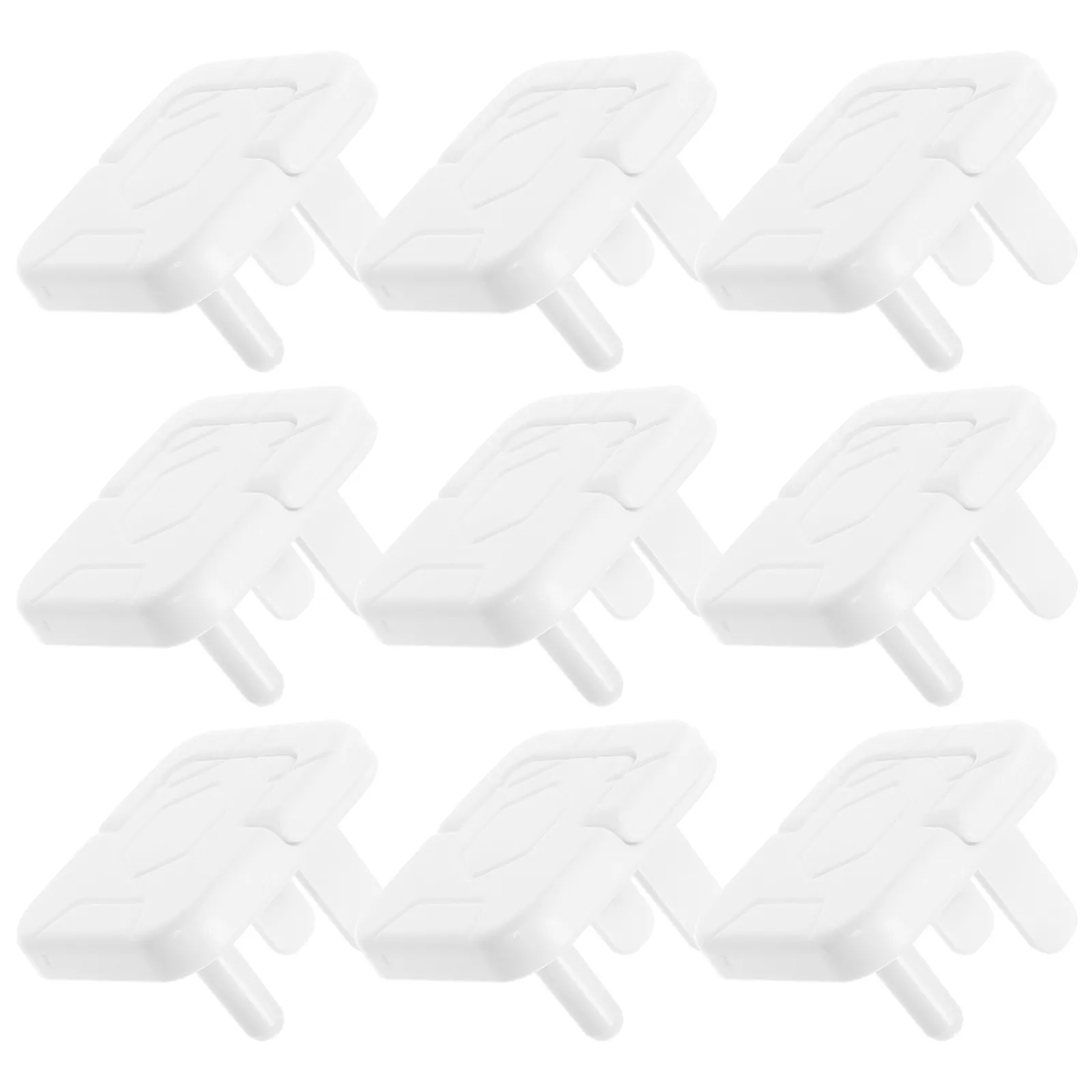 

12Pcs Babyproof Outlet Covers Safety Socket Protector for Toddlers Child Proof Electric Outlet Guard Wall Plug Safety Cover