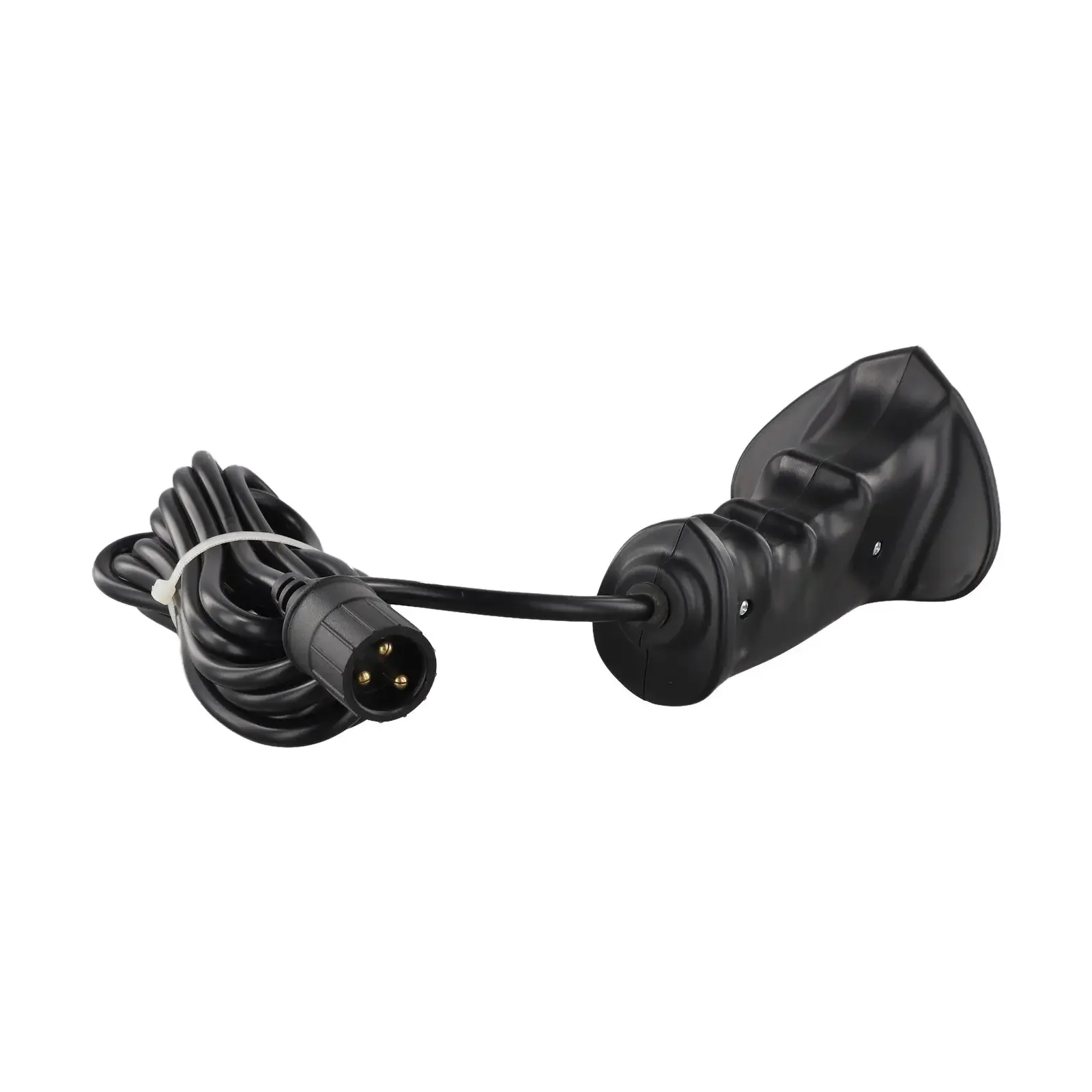 3Pin Remote Control for Electric Winch with Cable for Car Off Road Vehicle Winch Handle 12V 48V 500A ABS Material