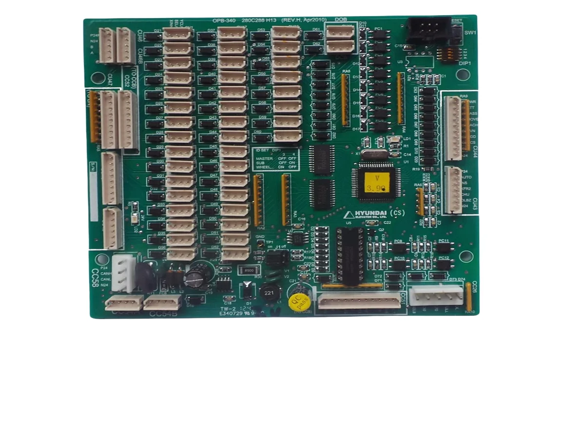 Car communication board OPB-340 280C288H13 command board internal call board 280C288H13