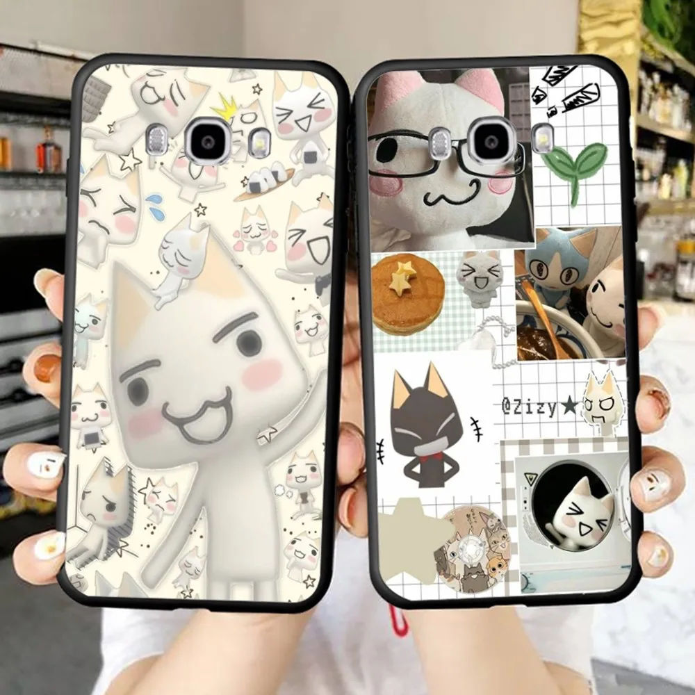 

INS Cute Toro Inoue Cat Phone Case For Samsung J 7 Plus 7core J7 Neo J6 Plus Prime J6 J4 J5 Mobile Cover