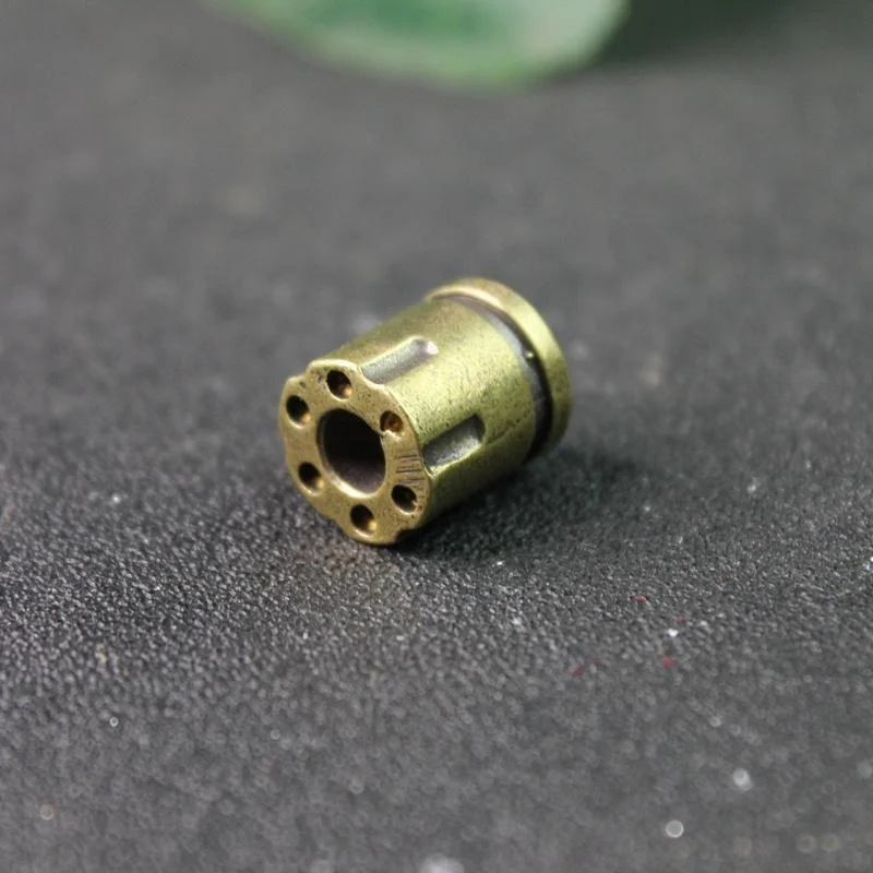 مسدس ماغنوم رصاصة مجلة شكل لتقوم بها بنفسك النحاس سكين الخرز Paracord مظلة حبل سوار في الهواء الطلق EDC حبة الحبل اكسسوارات