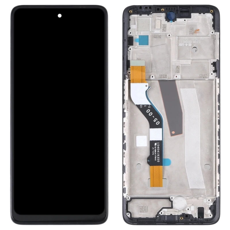 TFT LCD Screen For Motorola Moto G51 5G LCD Display with Digitizer Full Assembly Repair Spare Part with / without Frame