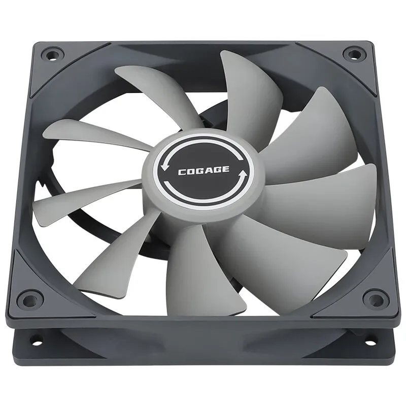 Thermalright CG-T12 120Mm Case Fan 4pin Pwm 70.8cfm Hoog Luchtvolume S-FDB Met Stille Computer Cpu Koeler Ventilator