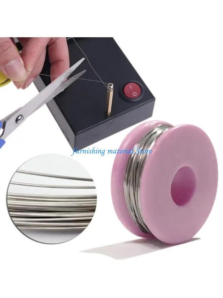 

Y5GD 10M 0.25mm Electric Resistance Wire Heating For Hot Foam Cutter Cuttings Machine