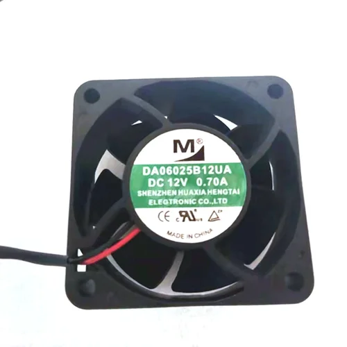 Imagen 2 del producto Ventilador inversor DA06025B12UA 6025 DC12V 0.45A 0.70A 6CM 60*60*25MM