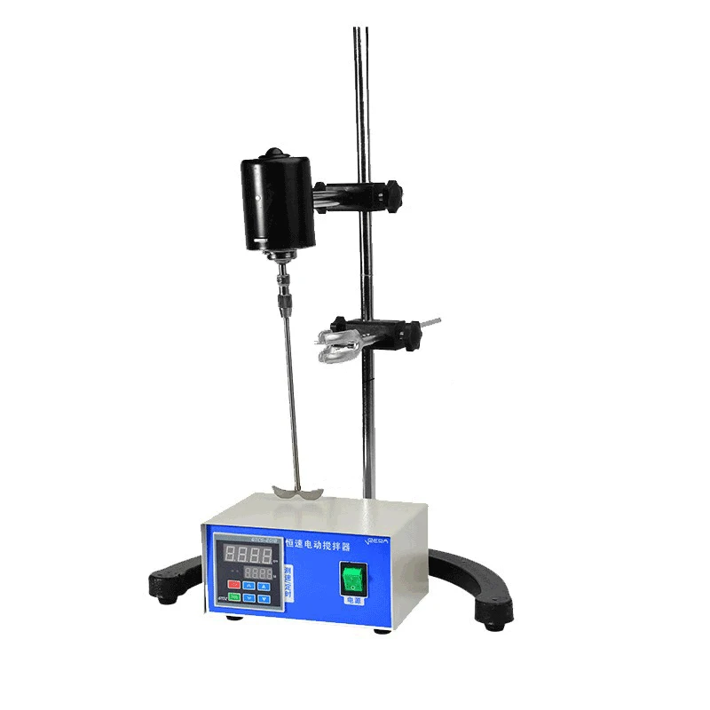 

Laboratory with JJ-1 precision small electric agitator desktop mixer industrial test 100/120/200W