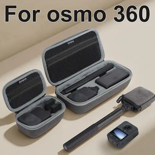 Bolsas de almacenamiento para dji OSMO 360, bolsas múltiples, expansión de una sola máquina, almacenamiento de cámara panorámica, accesorios de caja protectora