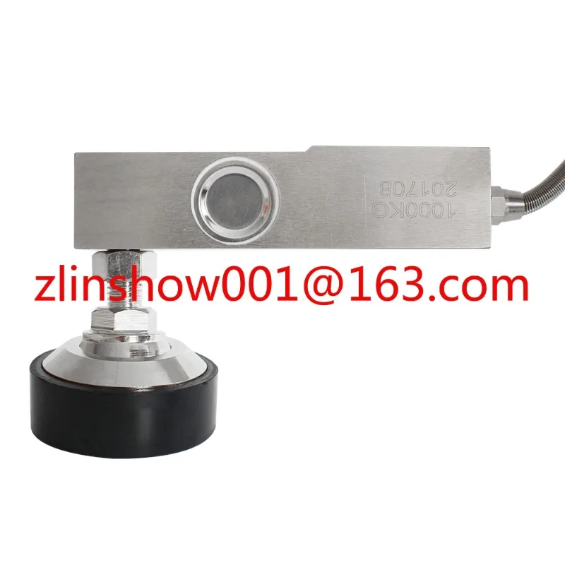 1000KG Mini Loadmeter Sensor Shear Beam Load Cell with 4-Core Shielded Cable Weighing